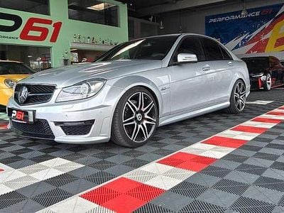 Mercedes C63 AMG