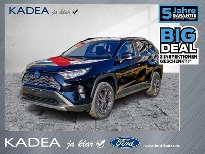 Neu Toyota RAV4 Hybrid Team 218 PS (160 kW) 2025 Attitude black mc. SUV