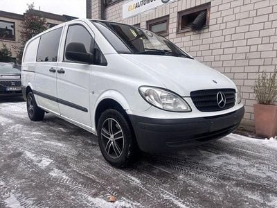 Weiß Gebraucht 2008 Mercedes Vito Van | 4.500 € (Superpreis)