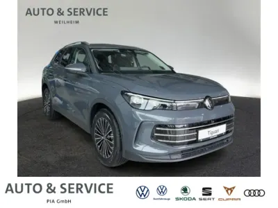 Brugt VW Tiguan Elegance 150 HK (110 kW) 2025 Grå SUV