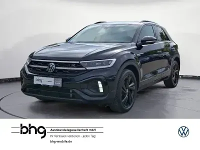Usata VW T-Roc R-line 150 CV (110 kW) 2025 Nero SUV
