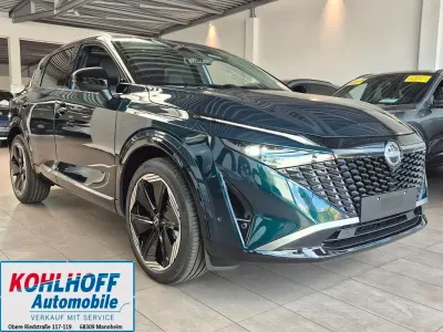 Neu Nissan Qashqai Premium Edition 205 PS (150 kW) 2026 Grün SUV