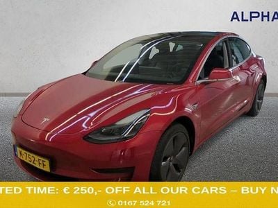 Rot Gebraucht 2020 Tesla Model 3 Standard Range Limousine | 17.400 € (Superpreis)