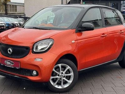 Gebraucht Smart ForFour 71 PS (52 kW) 2015 Orange Kleinwagen