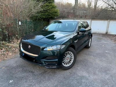 Gebraucht Jaguar F-Pace 179 PS (131 kW) 2017 Grün SUV
