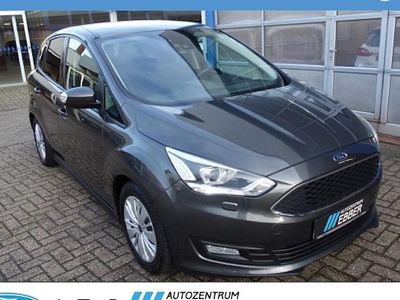 Gebraucht Ford C-MAX Cool & Connect 125 PS (91 kW) 2018 Metallic) (grau Van / Kleinbus