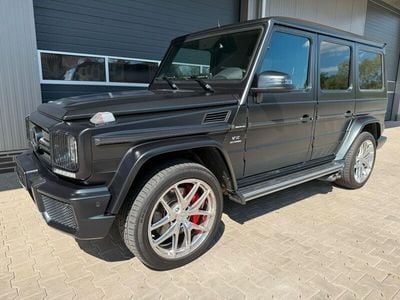 Gebraucht Mercedes G65 AMG Exclusive 630 PS (463 kW) 2018 Schwarz SUV