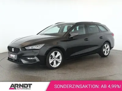 Gebraucht Seat Leon FR 150 PS (110 kW) 2024 Midnight schwarz Limousine