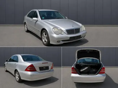 Gebraucht Mercedes C180