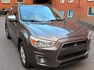 Gebraucht Mitsubishi ASX Instyle 150 PS (110 kW) 2013 Braun SUV