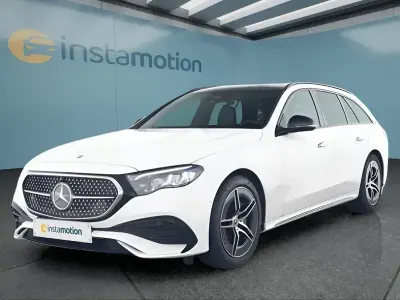 Gebraucht Mercedes E200 204 PS (150 kW) 2025 Weiss Limousine