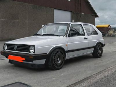 Gebraucht VW Golf 98 PS (72 kW) 1989 Weiß Coupé