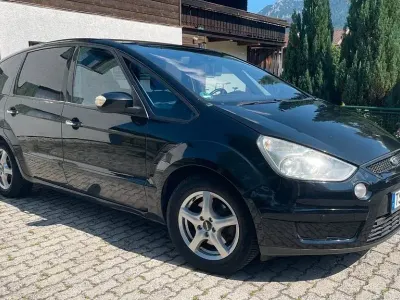 Gebraucht Ford S-MAX S 140 PS (102 kW) 2008 Schwarz Van / Kleinbus