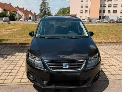 Gebraucht Seat Alhambra 150 PS (110 kW) 2018 Schwarz Van / Kleinbus