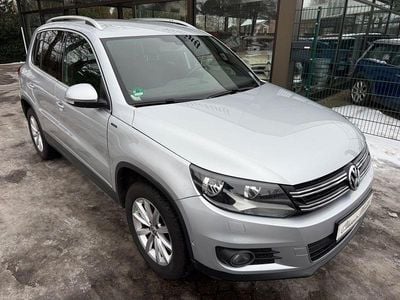 Gebraucht VW Tiguan LOUNGE 150 PS (110 kW) 2016 Silber SUV