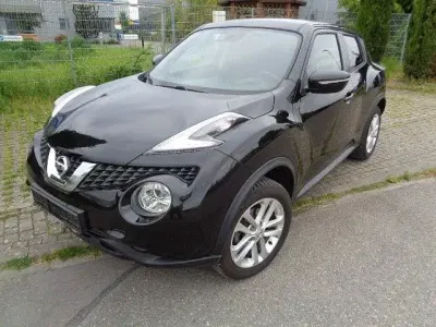 Second-hand Nissan Juke