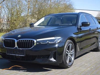Second-hand BMW 530e Sport Line 291 CP (214 kW) 2021 Negru Berlinǎ