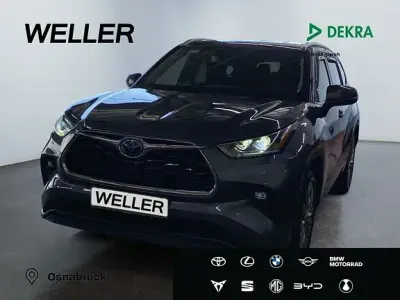 Gebraucht Toyota Highlander