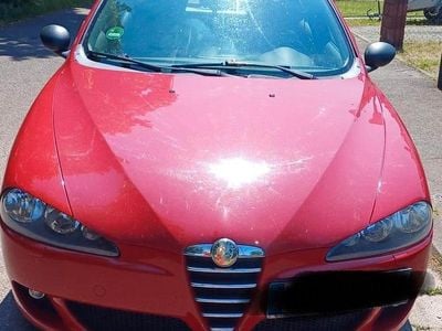 Gebraucht Alfa Romeo 147 102 PS (75 kW) 2005 Rot Kleinwagen