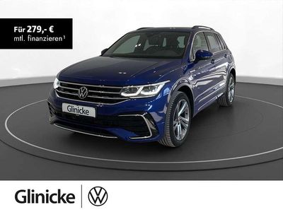 Gebraucht VW Tiguan R-line 190 PS (139 kW) 2023 Lapiz blue metallic SUV