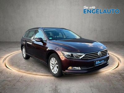 Usata VW Passat 125 CV (91 kW) 2015 Rosso Station wagon