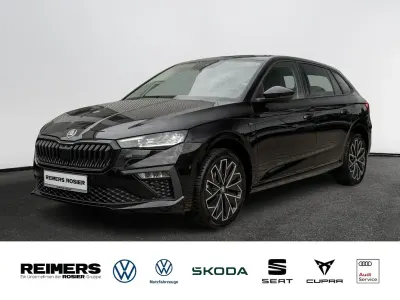 Gebraucht Skoda Scala Tour 116 PS (85 kW) 2025 Schwarz Kleinwagen
