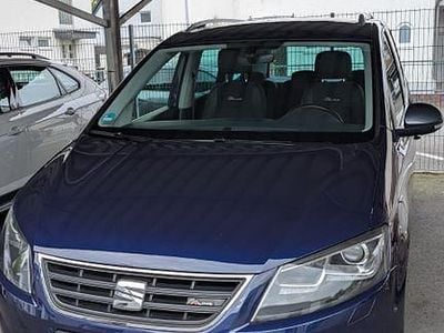 Gebraucht Seat Alhambra FR-Line 150 PS (110 kW) 2019 Blau Van / Kleinbus