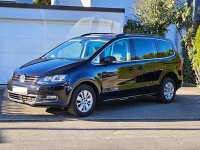 Usata VW Sharan 177 CV (130 kW) 2020 Nero Monovolume