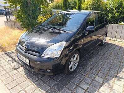 Gebraucht Toyota Corolla Verso Executive 177 PS (130 kW) 2007 Schwarz Van / Kleinbus