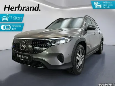 Gebraucht Mercedes EQB250+ Electric Art 139 kW (190 PS) 2025 Grau SUV
