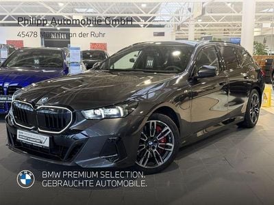 Gebraucht BMW 550e M Sport 489 PS (359 kW) 2025 Sophistograu brillanteffekt Kombi
