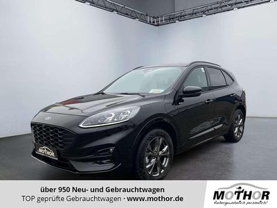 Gebraucht Ford Kuga ST-Line X 224 PS (164 kW) 2024 Obsidianschwarz SUV
