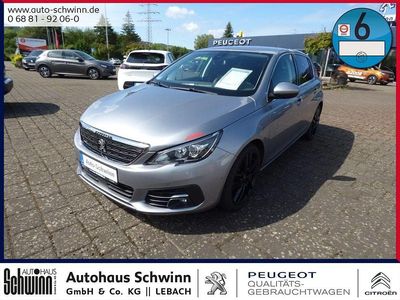 Grau Gebraucht 2020 Peugeot 308 Allure Limousine | 12.990 € (Etwas zu teuer)