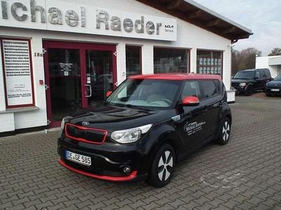 Gebraucht Kia Soul EV 80 kW (110 PS) 2016 (abr) cassisschwarz (dach:rot) SUV