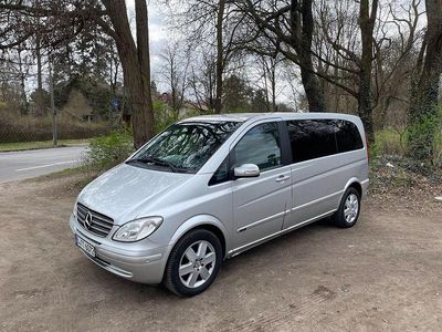 Gebraucht Mercedes Viano 204 PS (150 kW) 2007 Silber Van / Kleinbus