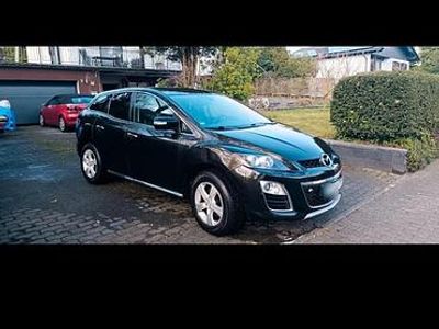 Gebraucht Mazda CX-7 173 PS (127 kW) 2010 Schwarz SUV