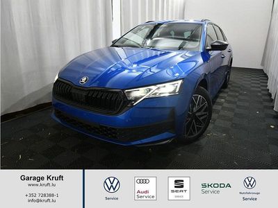 Blau Neu 2025 Skoda Octavia SportLine Kombi | 40.090 € (Etwas zu teuer)