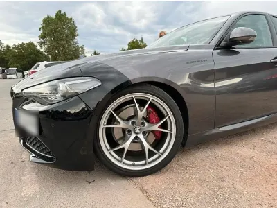 Gebraucht Alfa Romeo Giulia 300 PS (220 kW) 2018 Grau Limousine