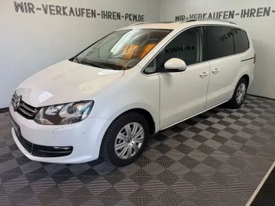 Brugt VW Sharan Highline 177 HK (130 kW) 2015 Hvid MPV