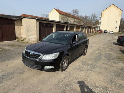 Gebraucht Skoda Octavia 2009 Schwarz Kombi