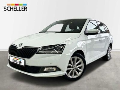 gebraucht Skoda Fabia Combi Soleil*KLIMAAUTOMATIC*SHZ*