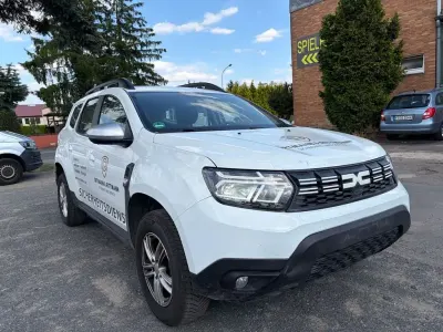 Gebraucht Dacia Duster Expression 116 PS (85 kW) 2024 Weiß SUV
