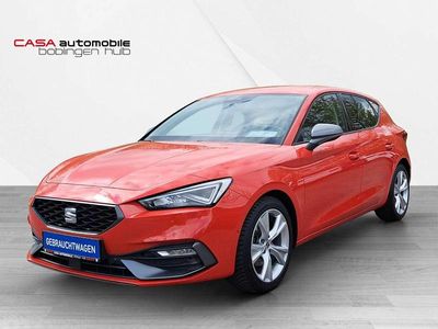 Gebraucht Seat Leon FR 131 PS (96 kW) 2023 Rot Limousine