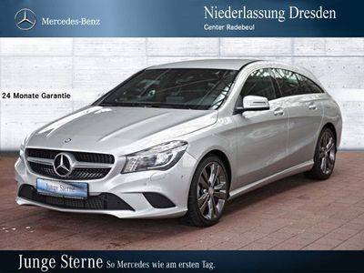 gebraucht Mercedes CLA180 Shooting Brake Navi,Bi-Xenon,Parkassistent