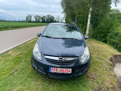 Gebraucht Opel Corsa Innovation 87 PS (63 kW) 2010 Blau Kleinwagen