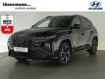 Gebraucht Hyundai Tucson N Line 253 PS (186 kW) 2025 Abyss black SUV