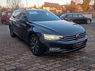 Usata VW Passat Business 150 CV (110 kW) 2021 Nero Station wagon