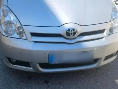 Gebraucht Toyota Corolla Verso