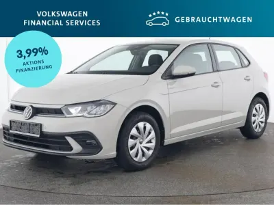 Gebraucht VW Polo Life 80 PS (58 kW) 2022 Grau Kleinwagen