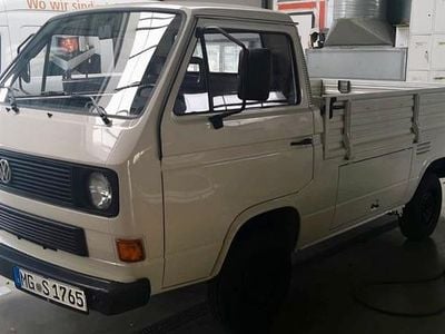 Second-hand VW T3 50 CP (36 kW) 1988 Alb Van